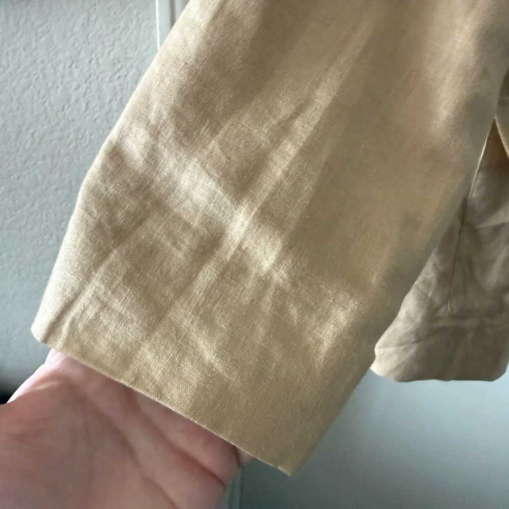 Merona Linen 4-Pocket Blazer - Picture 2 of 8